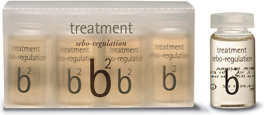 Broaer B2 Treatment Ампули за Коса против Мазна Коса 12x10мл