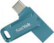 Sandisk Ultra Dual 256GB USB 3.1 Stick Albastru