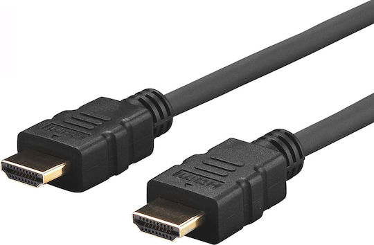 Vivolink Cable HDMI male - HDMI male 10m Μαύρο