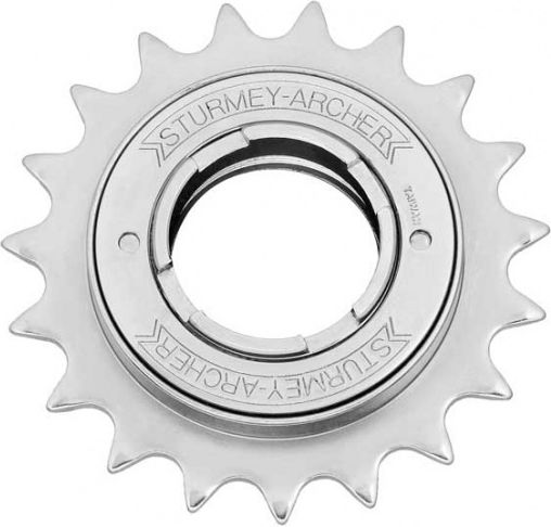 Sturmey Archer Ελευθερο 1sp 20 Δοντια Chrome Platen Sfs30.w200