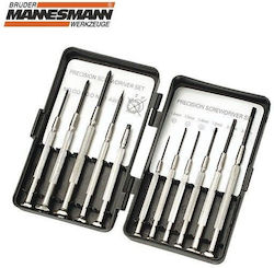 Mannesmann Set 11 Șurubelnițe De Precizie