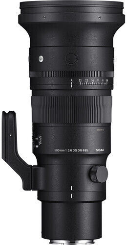 Sigma Cadru complet Obiectiv Foto 500mm f/5.6 DG DN OS Sports Teleobiectiv pentru Montura Magazin online Sony E Black