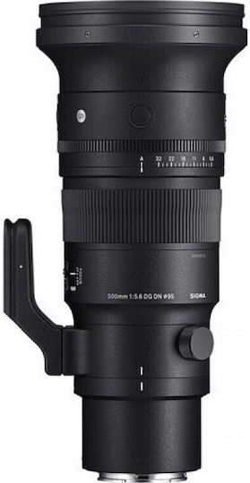 Sigma Full Frame Camera Lens 500mm f/5.6 DG DN OS Sports Telephoto for Leica L Mount Black