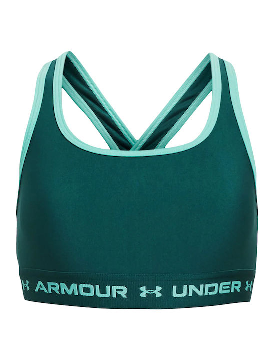 Under Armour Crossback Παιδικό Μπουστάκι Λευκό