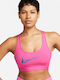 Nike Dri-Fit Women's Bra without Padding Pink
