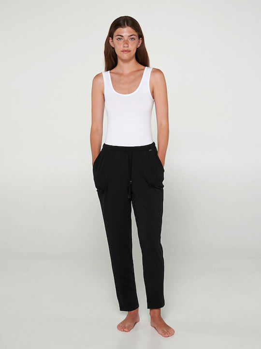 Vamp Jogginghose Black
