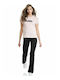 BodyTalk Damen-Sweatpants Schwarz