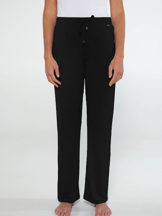 Vamp Damen-Sweatpants Schwarz