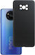 Задна корица Силикон 1.2мм Черен ( Poco X3 NFC / X3 Pro)