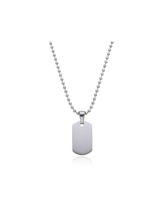 ASIMI Necklace ID Card from Steel