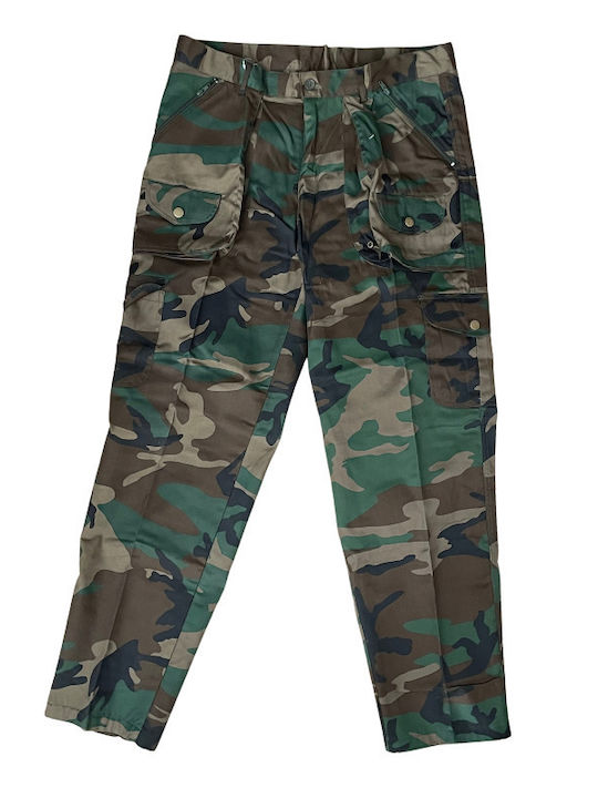 Jagdhose in Khaki Farbe