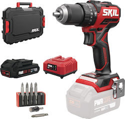 Skil D00243 Percussive Power Drill Driver 20V 1x2.5Ah