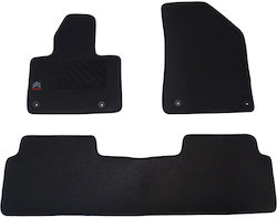 Autopataki Σετ Μπροστινά και Πίσω 3τμχ για Citroen C5 2008-2017 Μαύρα Autopataki Σετ Μπροστινά και Πίσω 3τμχ για Citroen C5 2008-2017 Μαύρα