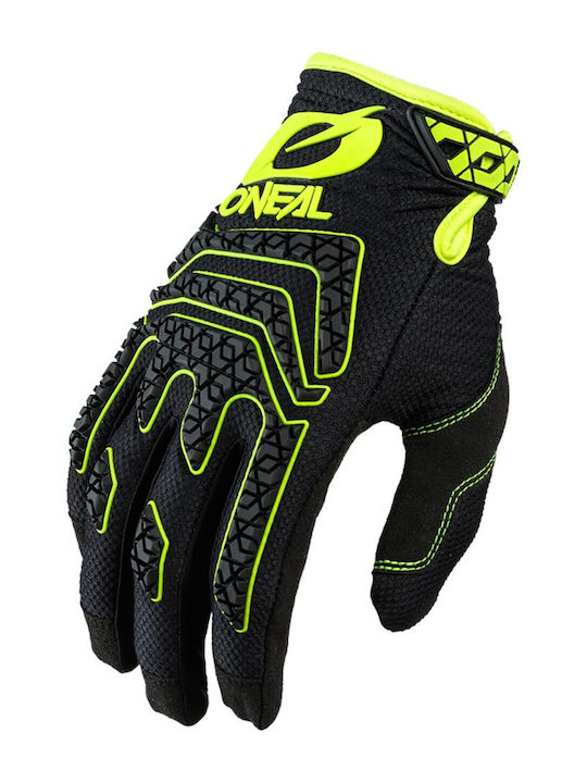 O'Neal Sniper Elite Herren Motorradhandschuhe Schwarz