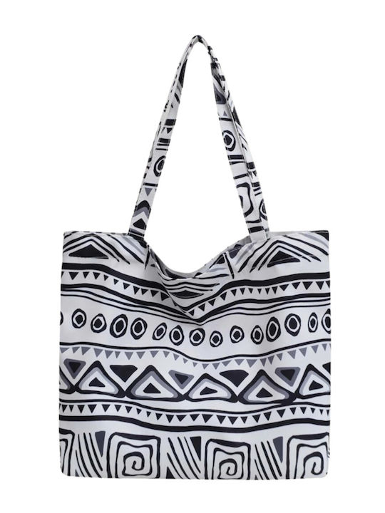 Fabric Beach Bag White