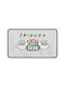 Aymax Rectangular Kitchen Mat Gray 40x70εκ.