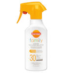 Carroten Family Waterproof Sunscreen Cream Face and Body SPF30 in Spray 270ml