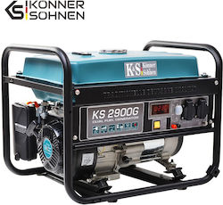 Könner & Söhnen KS 2900G Βενζίνης/Υγραερίου 3.5kVA Könner & Söhnen KS 2900G Βενζίνης/Υγραερίου 3.5kVA