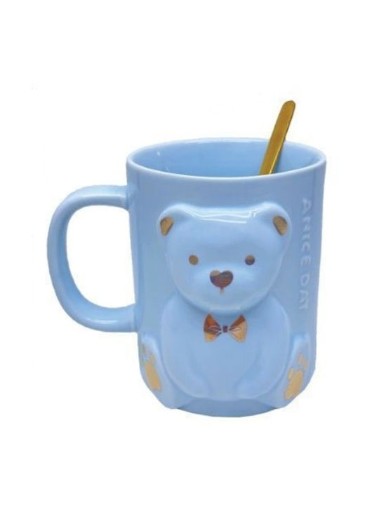 Mug Blue 420ml