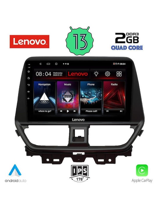 Lenovo Car-Audiosystem für Suzuki Baleno 2022> (Bluetooth/USB/WiFi/GPS/Apple-Carplay) mit Touchscreen 9"