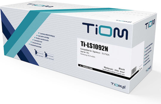 Tiom Compatible Toner for Laser Printer Samsung MLT-D1092S Black