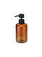 Estia Amber Dispenser Glass Brown 330ml