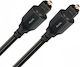 Audioquest Pearl Optisches Audiokabel TOS männlich - TOS männlich Gray 5m (OPTPEA05)