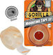 Gorilla Self-Adhesive Double-Sided Tape Transparent 25mmx1.5m 1pcs