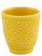 Bordallo Pinheiro Cup Espresso Ceramic Yellow 100ml