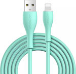 Joyroom USB-A zu Lightning Kabel Grün 2m