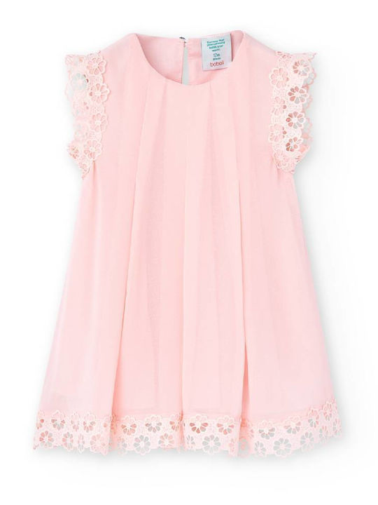 Boboli Kids Dress Pink