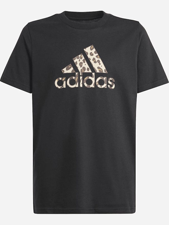 adidas T-shirt Μαύρο