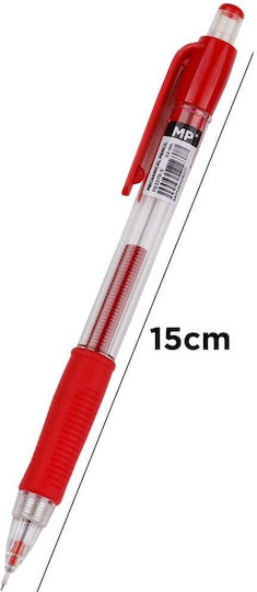 Mp Mechanical Pencil With Grip 0.5mm Pe337r-s