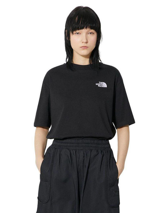 The North Face Γυναικείο Oversized T-shirt Black