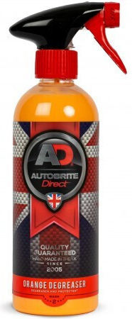 Autobrite Direct Spray Cleaning / Protection for Rims Car with Scent Orange 500ml