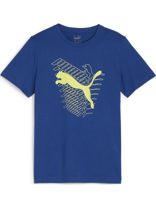 PUMA T-Shirt Blue