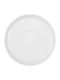 e-exoplismos Nordika Costaverde series Plate Shallow made of Porcelain White with Diameter 16cm 12pcs