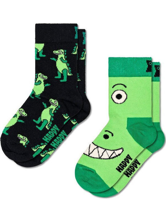 Happy Socks Kindersocken Kids green 2 Paar