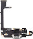 Flex Cable with Charging port in White color for iPhone 11 Pro