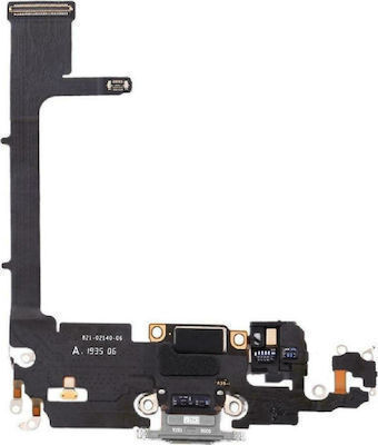 Flex Cable with Charging port in White color for iPhone 11 Pro