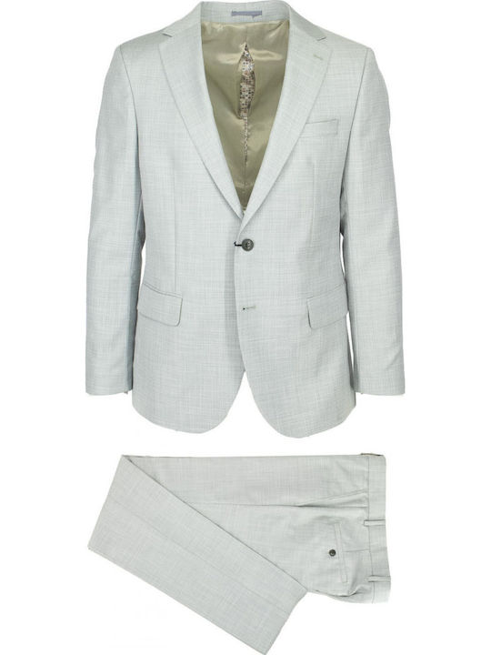 Men's Suit Regular Fit Green