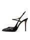 Patent Leather Black High Heels
