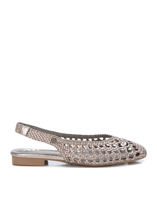Xti Γυναικείες Μπαλαρίνες Slingback με Λουράκι ...