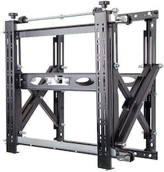 B-Tech BT8310XL/B Βάση Τηλεόρασης Τοίχου με Βραχίονα έως 120"