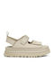 GoldenGlow Women's Flat Sandals sea salt Regular Fit
