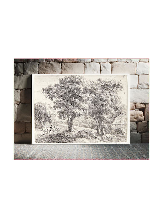 Shepherd Cattle T.h Πίνακας σε Καμβά 170x115cm