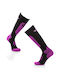 Try to Fly Κάλτσες Black Fuchsia