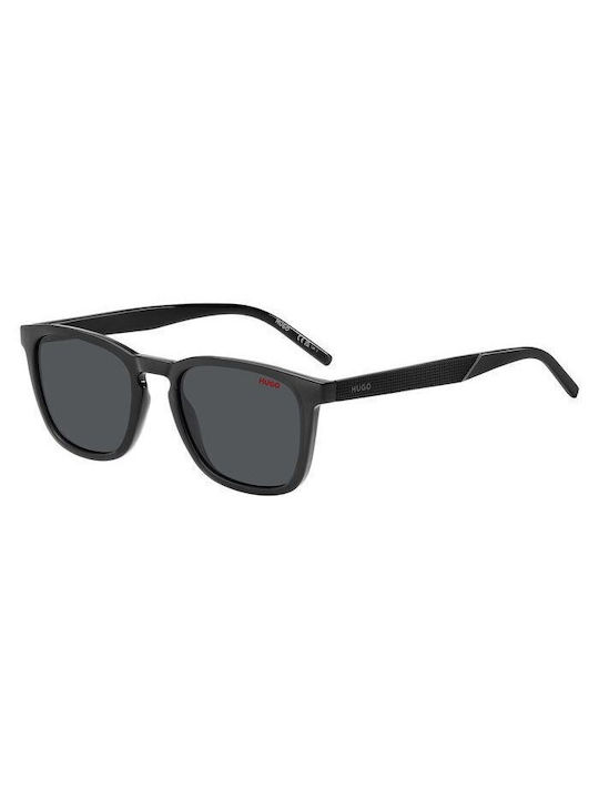 Hugo Boss Sonnenbrillen mit Schwarz Rahmen und Schwarz Linse HG 1306/S KB7/IR