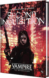 Renegade Game Studios Vampire: Die Maskerade Zweite Inquisition Reiseführer Renegade Game Studios Vampire: Die Maskerade Zweite Inquisition Reiseführer