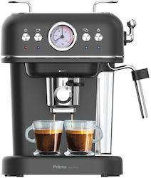 Primo PREM-40444 Ημιαυτόματη για Αλεσμένο Καφέ Μαύρη-Chrome Primo PREM-40444 Ημιαυτόματη για Αλεσμένο Καφέ Μαύρη-Chrome